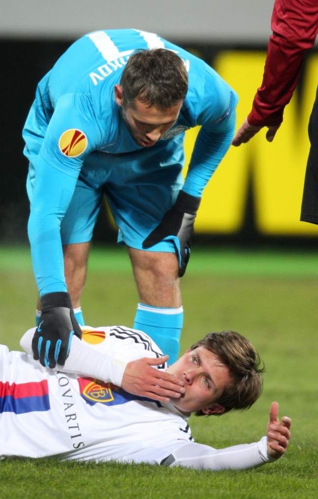 Лига Европы УЕФА 2012/2013, «Зенит» — «Базель»