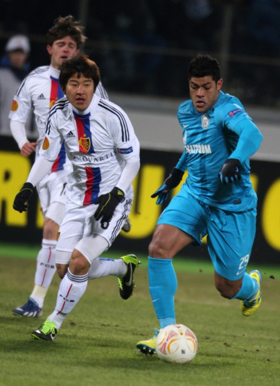 Лига Европы УЕФА 2012/2013, «Зенит» — «Базель»