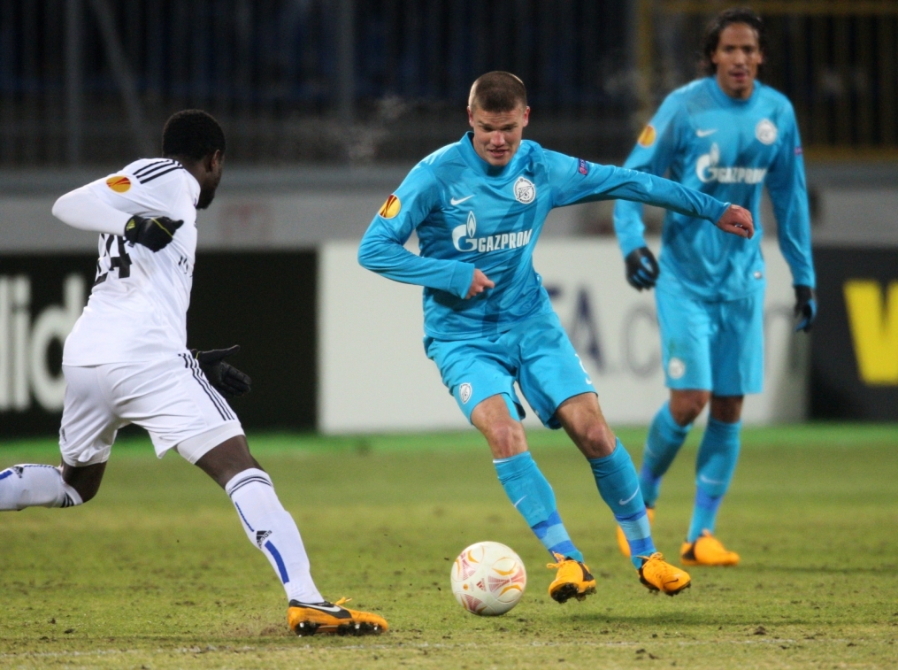 Лига Европы УЕФА 2012/2013, «Зенит» — «Базель»