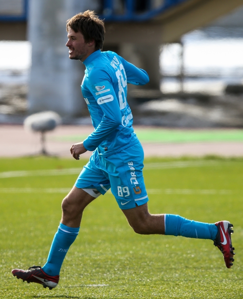 Первенство России среди молодежных составов. Матч «Зенит» — «Мордовия»