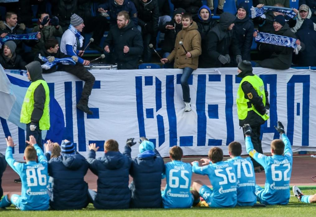 Первенство России среди молодежных составов. Матч «Зенит» — «Мордовия»