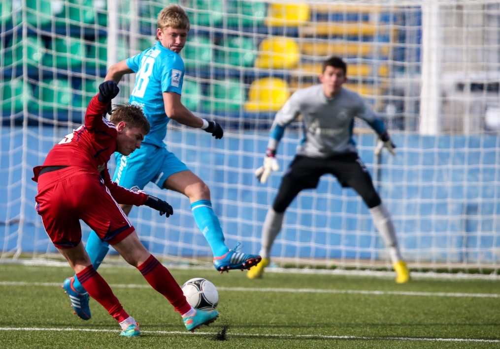 Первенство России среди молодежных составов. Матч «Зенит» — «Мордовия»