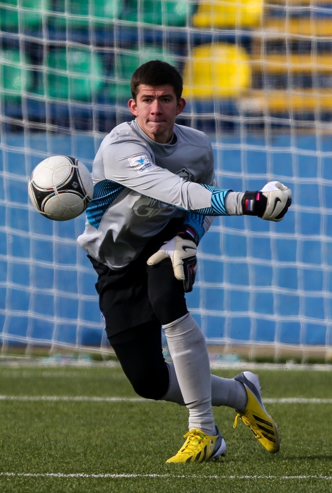 Первенство России среди молодежных составов. Матч «Зенит» — «Мордовия»