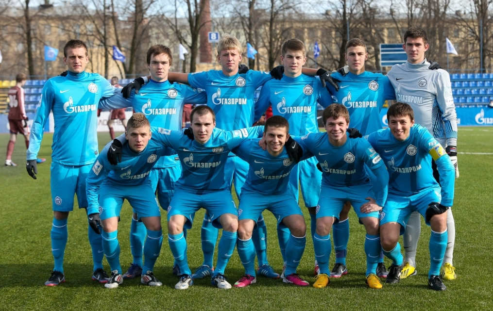 Первенство России среди молодежных составов. Матч «Зенит» — «Мордовия»