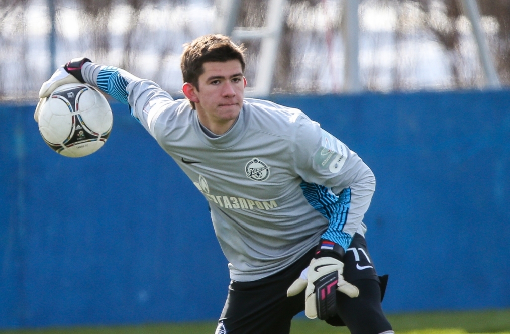 Первенство России среди молодежных составов. Матч «Зенит» — «Мордовия»