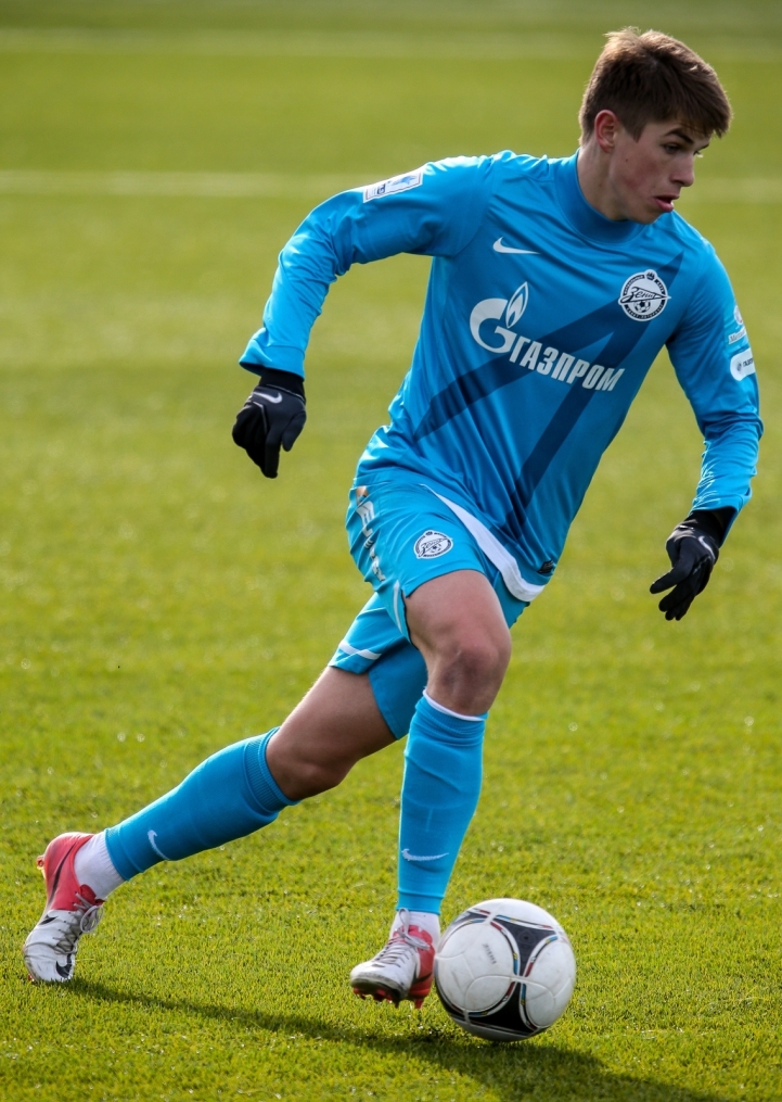 Первенство России среди молодежных составов. Матч «Зенит» — «Мордовия»