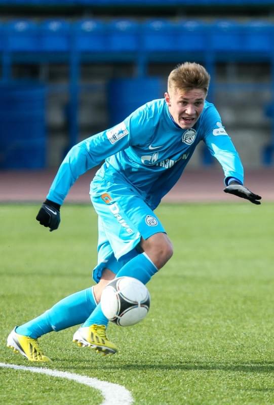 Первенство России среди молодежных составов. Матч «Зенит» — «Мордовия»