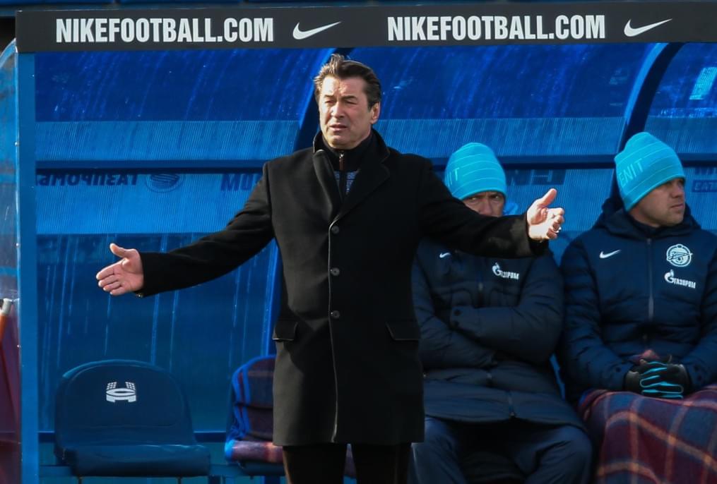 Первенство России среди молодежных составов. Матч «Зенит» — «Мордовия»