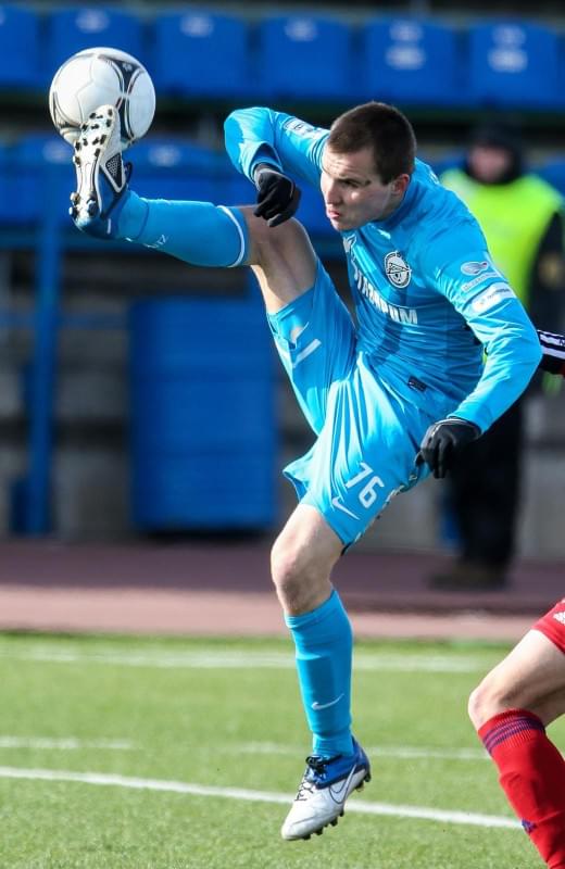 Первенство России среди молодежных составов. Матч «Зенит» — «Мордовия»