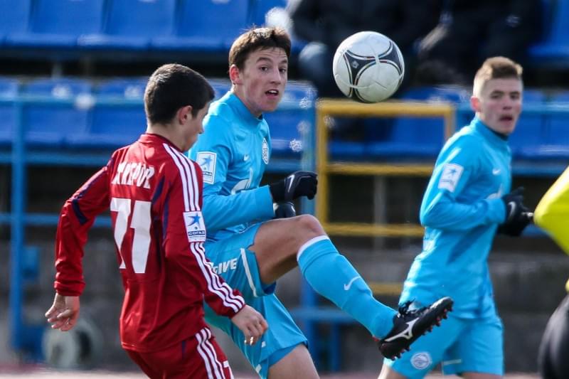 Первенство России среди молодежных составов. Матч «Зенит» — «Мордовия»