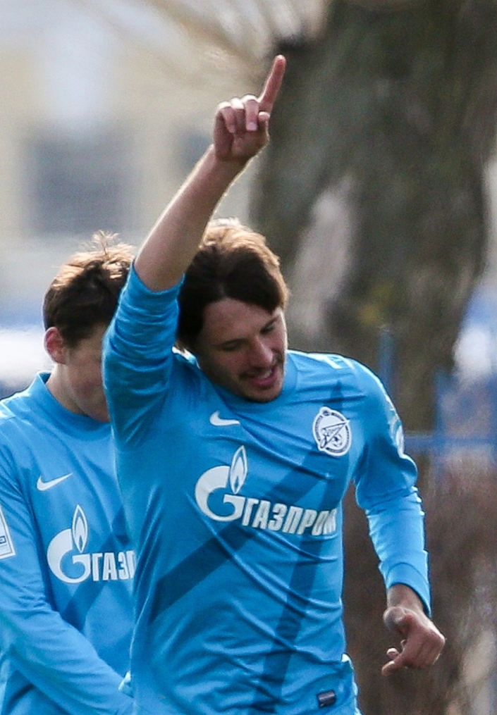 Первенство России среди молодежных составов. Матч «Зенит» — «Мордовия»