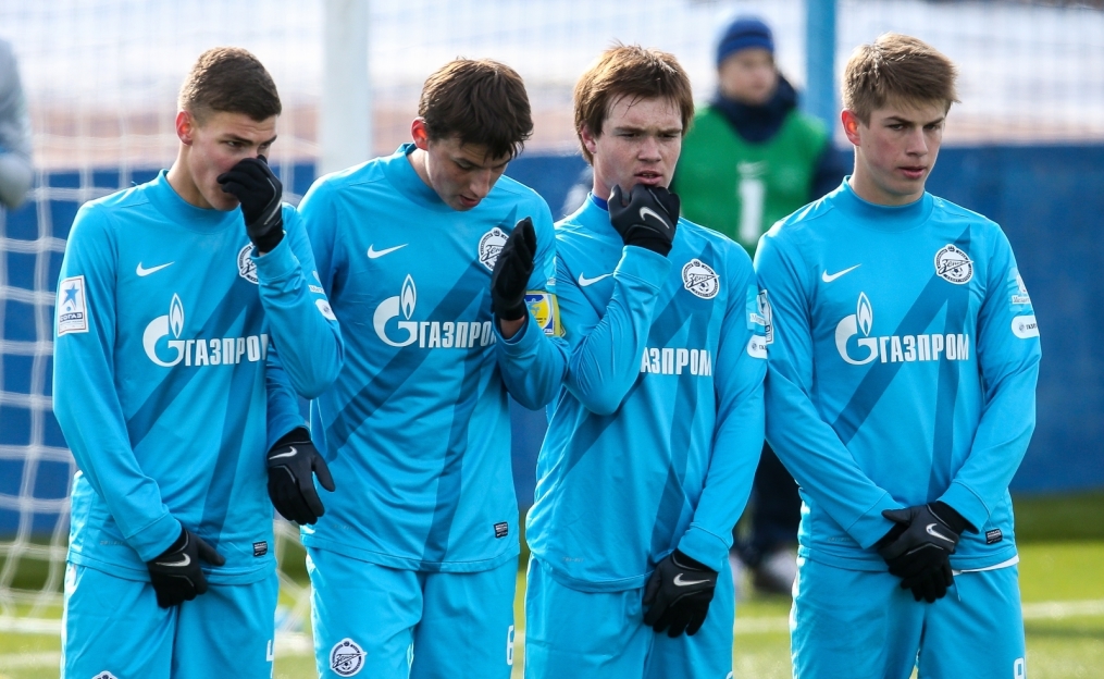 Первенство России среди молодежных составов. Матч «Зенит» — «Мордовия»