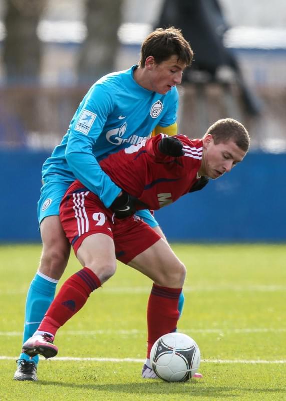 Первенство России среди молодежных составов. Матч «Зенит» — «Мордовия»