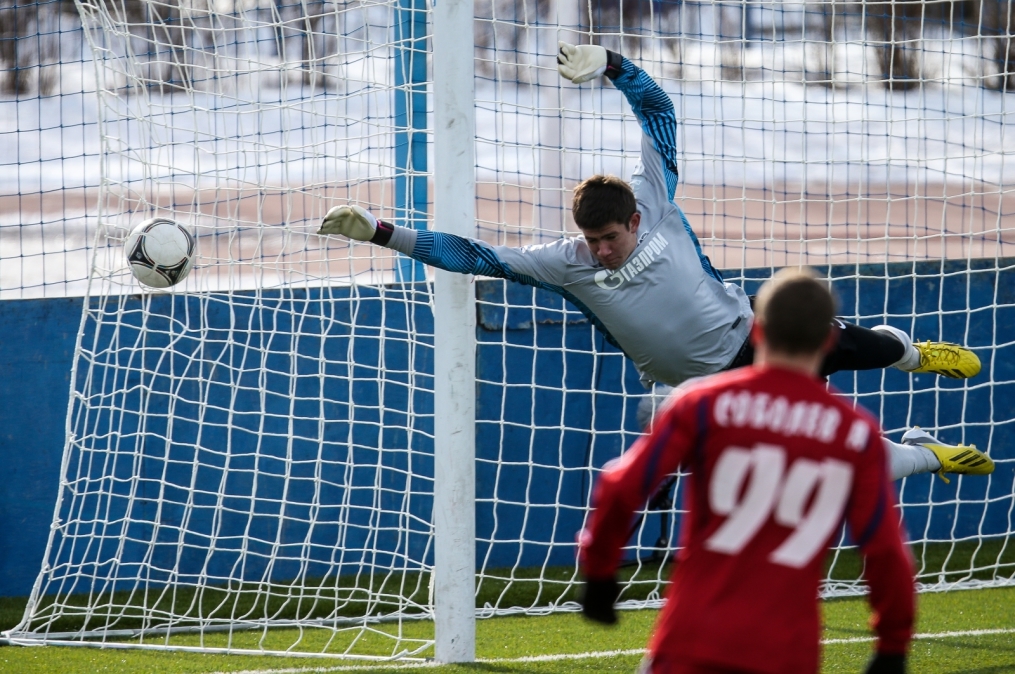Первенство России среди молодежных составов. Матч «Зенит» — «Мордовия»