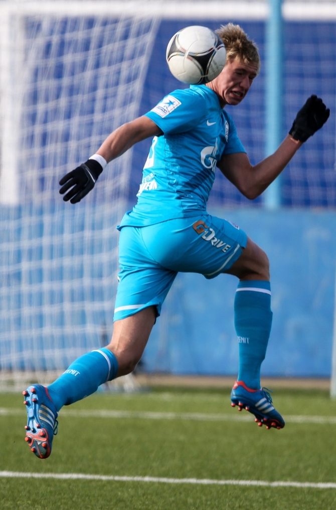 Первенство России среди молодежных составов. Матч «Зенит» — «Мордовия»