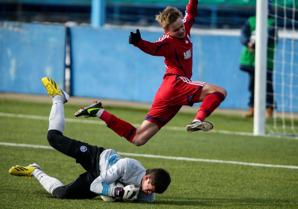 Первенство России среди молодежных составов. Матч «Зенит» — «Мордовия»