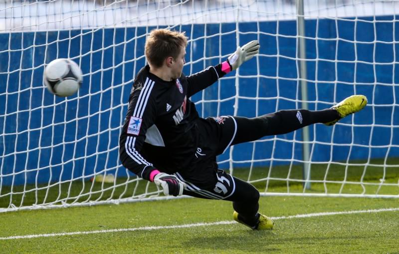 Первенство России среди молодежных составов. Матч «Зенит» — «Мордовия»