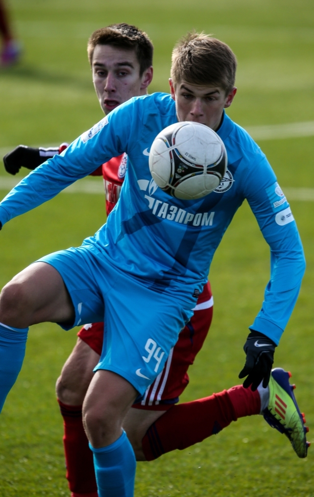 Первенство России среди молодежных составов. Матч «Зенит» — «Мордовия»