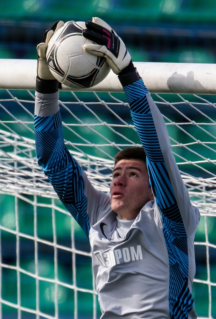 Первенство России среди молодежных составов. Матч «Зенит» — «Мордовия»