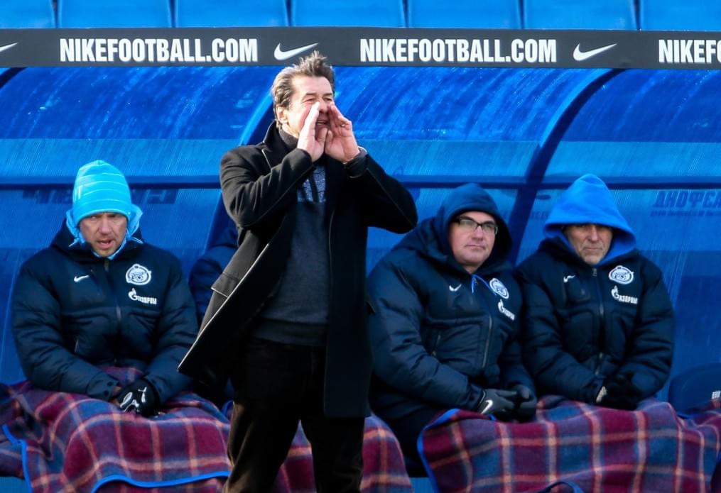 Первенство России среди молодежных составов. Матч «Зенит» — «Мордовия»