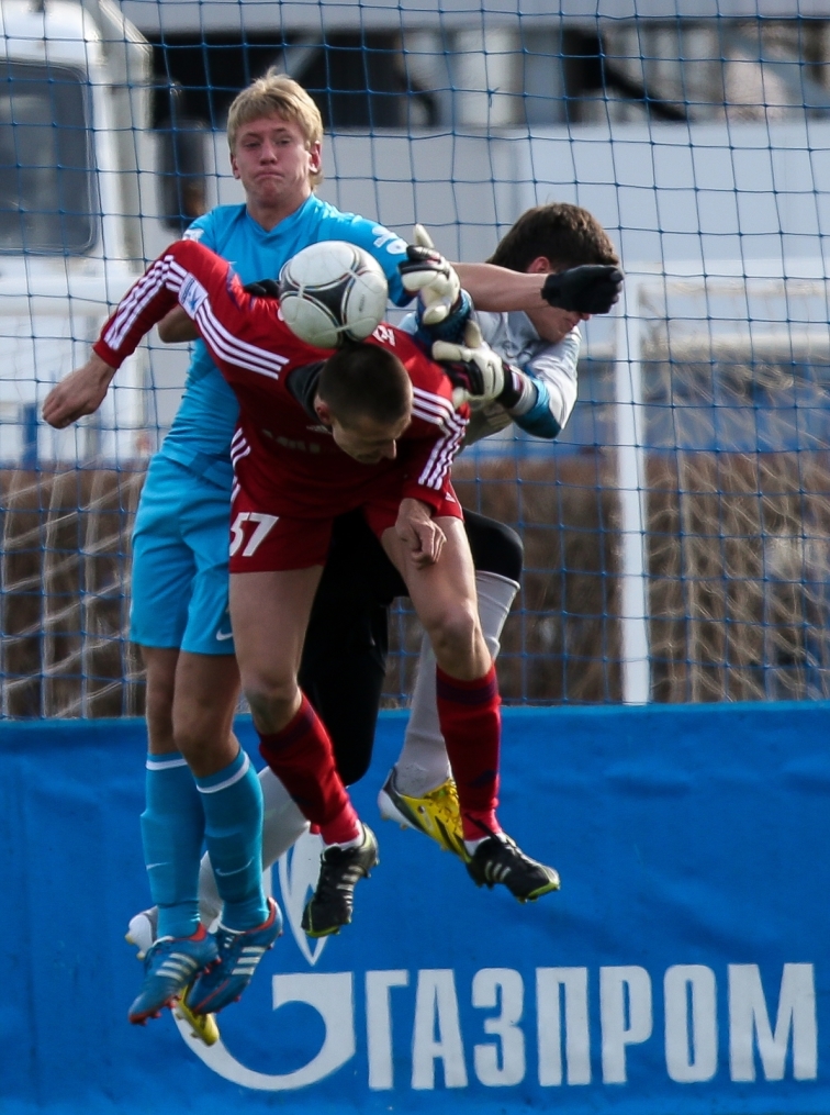 Первенство России среди молодежных составов. Матч «Зенит» — «Мордовия»