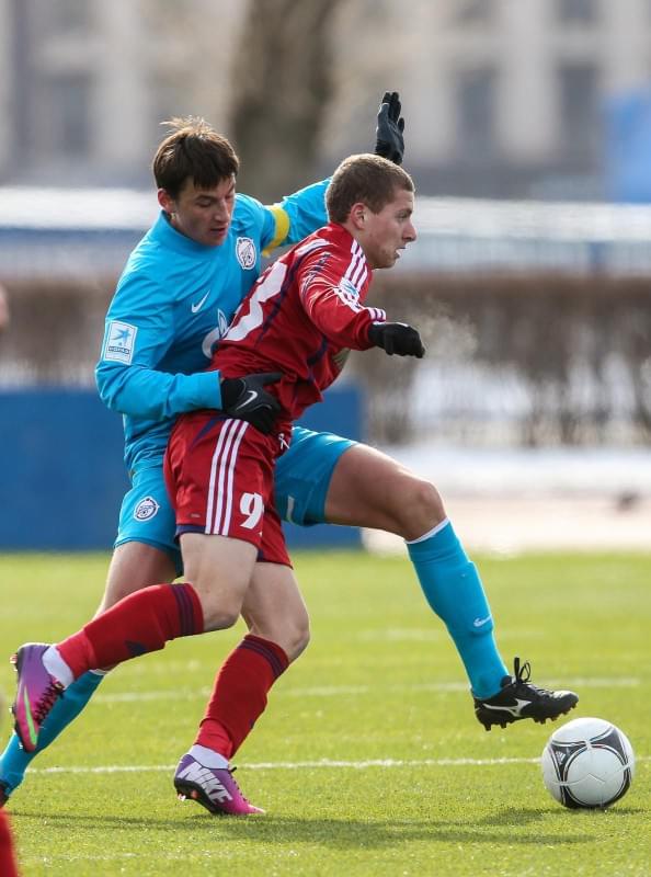 Первенство России среди молодежных составов. Матч «Зенит» — «Мордовия»