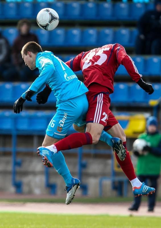 Первенство России среди молодежных составов. Матч «Зенит» — «Мордовия»