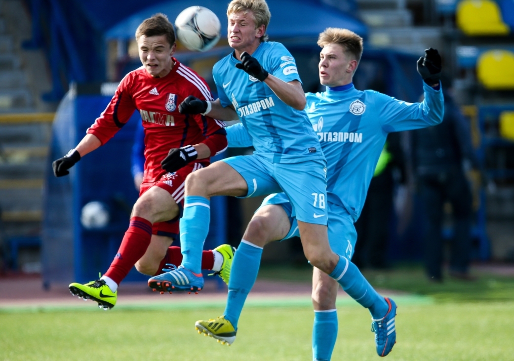 Первенство России среди молодежных составов. Матч «Зенит» — «Мордовия»