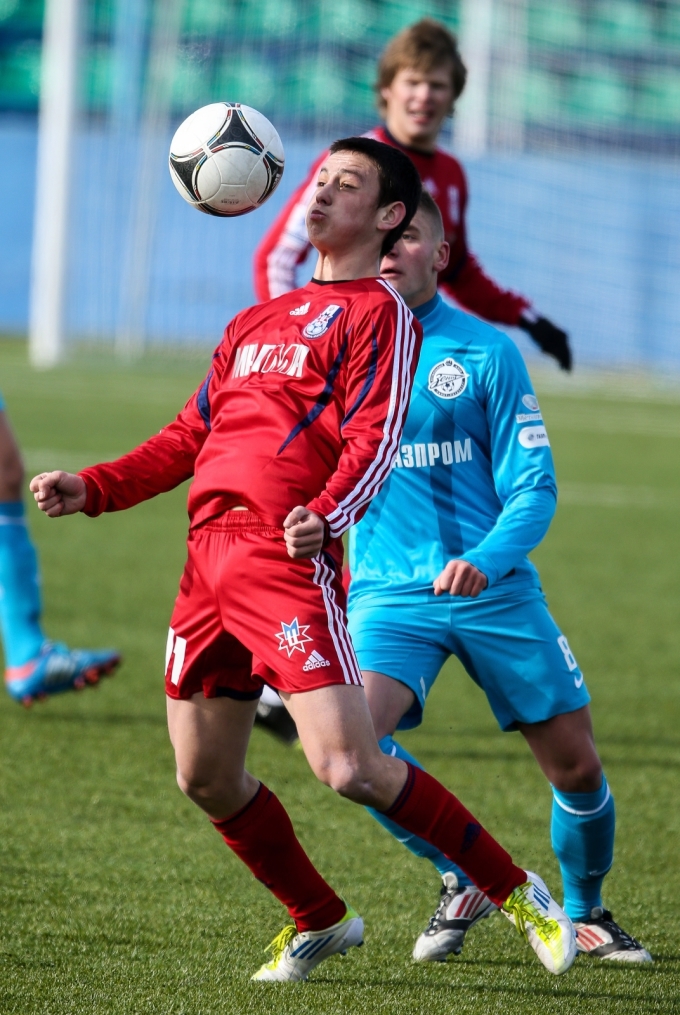 Первенство России среди молодежных составов. Матч «Зенит» — «Мордовия»