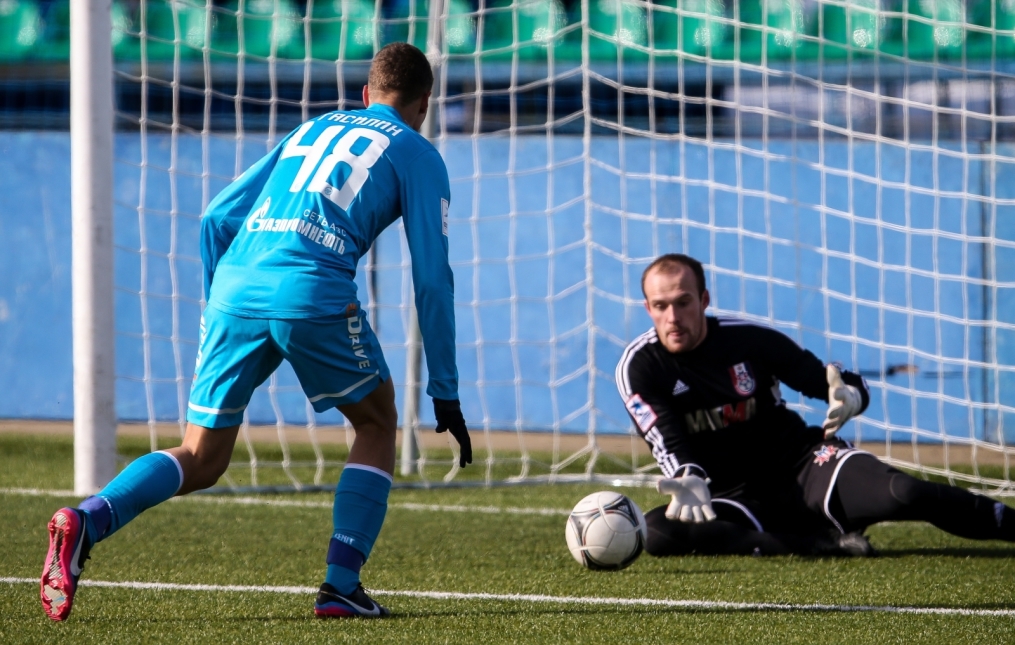 Первенство России среди молодежных составов. Матч «Зенит» — «Мордовия»