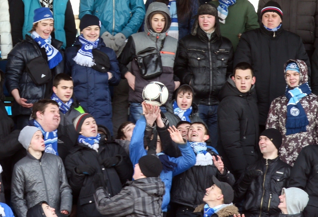 Первенство России среди молодежных составов. Матч «Зенит» — «Мордовия»