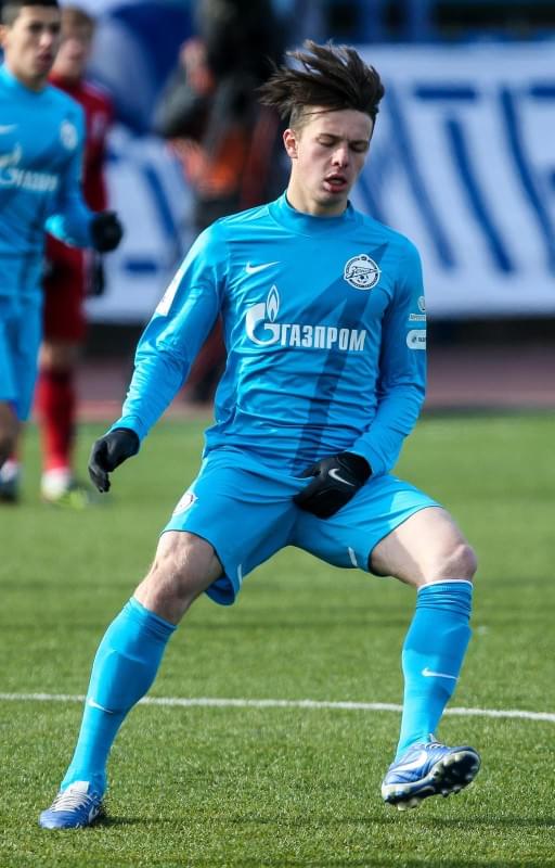 Первенство России среди молодежных составов. Матч «Зенит» — «Мордовия»