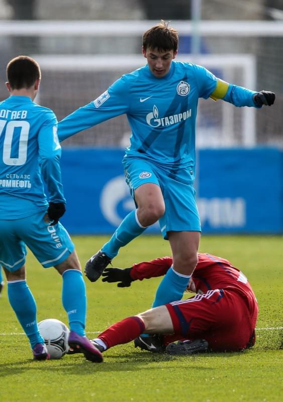 Первенство России среди молодежных составов. Матч «Зенит» — «Мордовия»