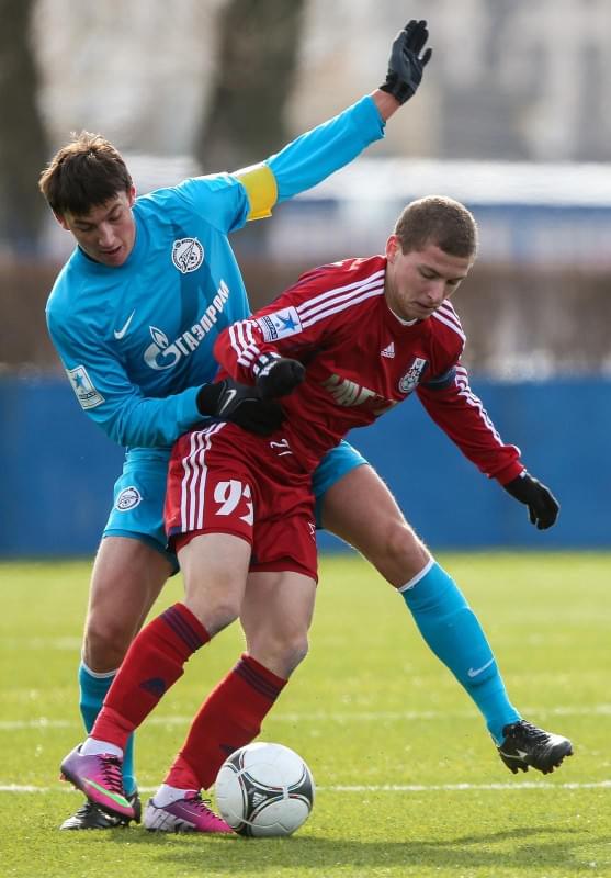 Первенство России среди молодежных составов. Матч «Зенит» — «Мордовия»