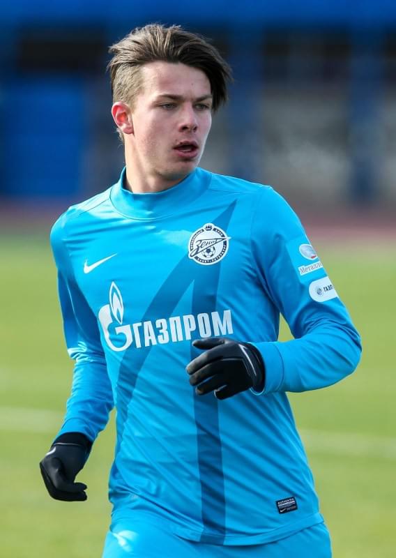 Первенство России среди молодежных составов. Матч «Зенит» — «Мордовия»