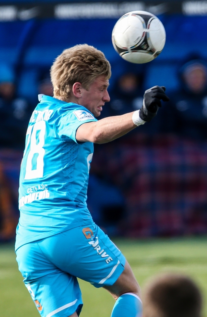 Первенство России среди молодежных составов. Матч «Зенит» — «Мордовия»