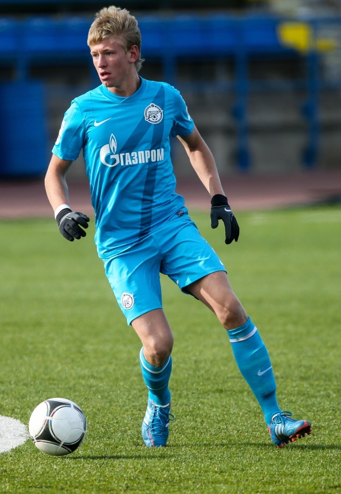 Первенство России среди молодежных составов. Матч «Зенит» — «Мордовия»