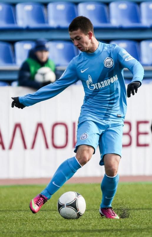 Первенство России среди молодежных составов. Матч «Зенит» — «Мордовия»