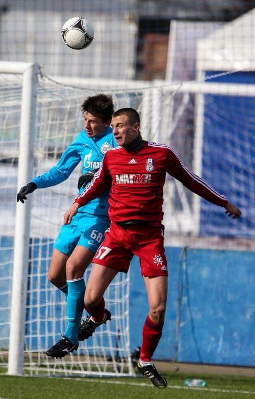 Первенство России среди молодежных составов. Матч «Зенит» — «Мордовия»