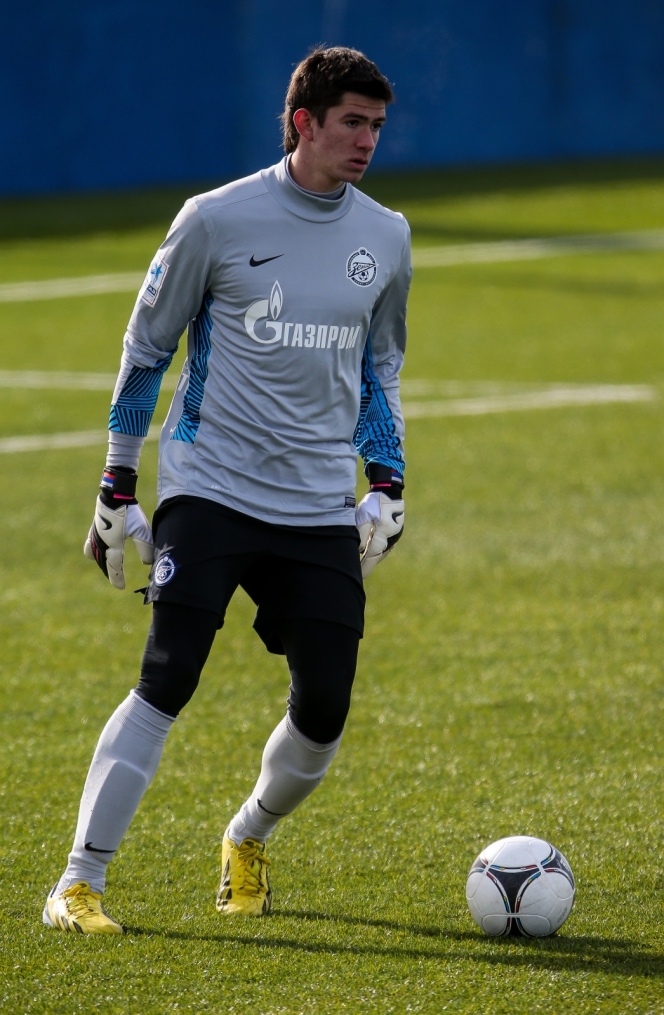 Первенство России среди молодежных составов. Матч «Зенит» — «Мордовия»