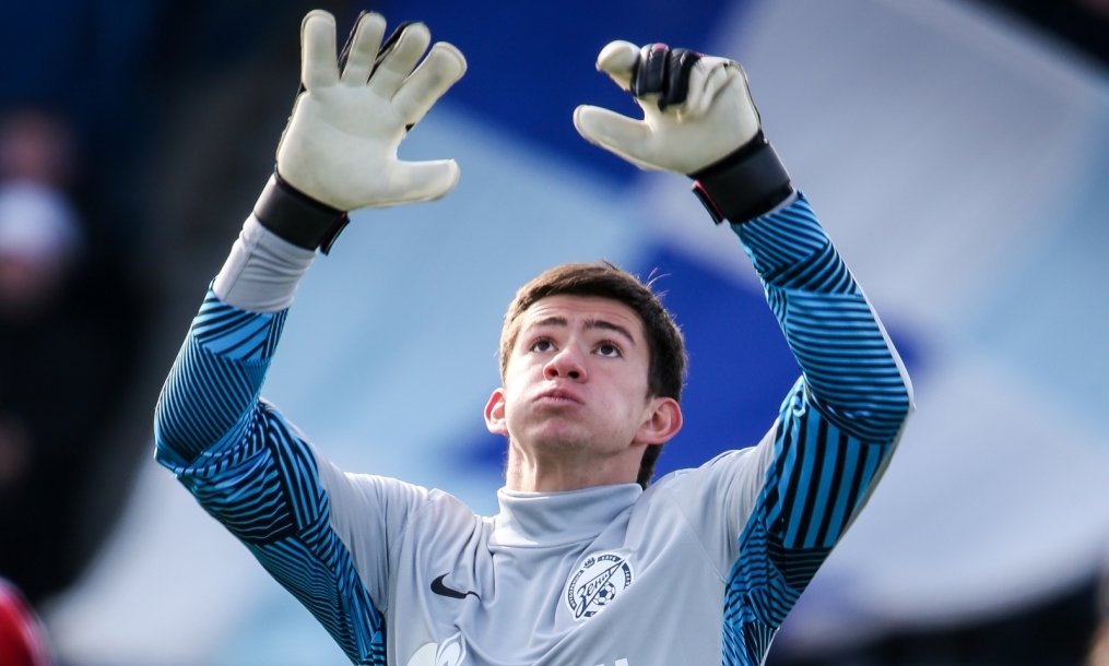 Первенство России среди молодежных составов. Матч «Зенит» — «Мордовия»