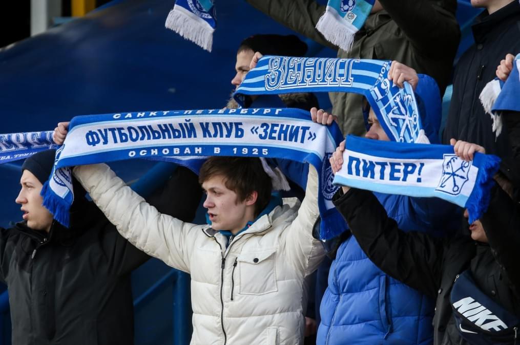 Первенство России среди молодежных составов. Матч «Зенит» — «Мордовия»