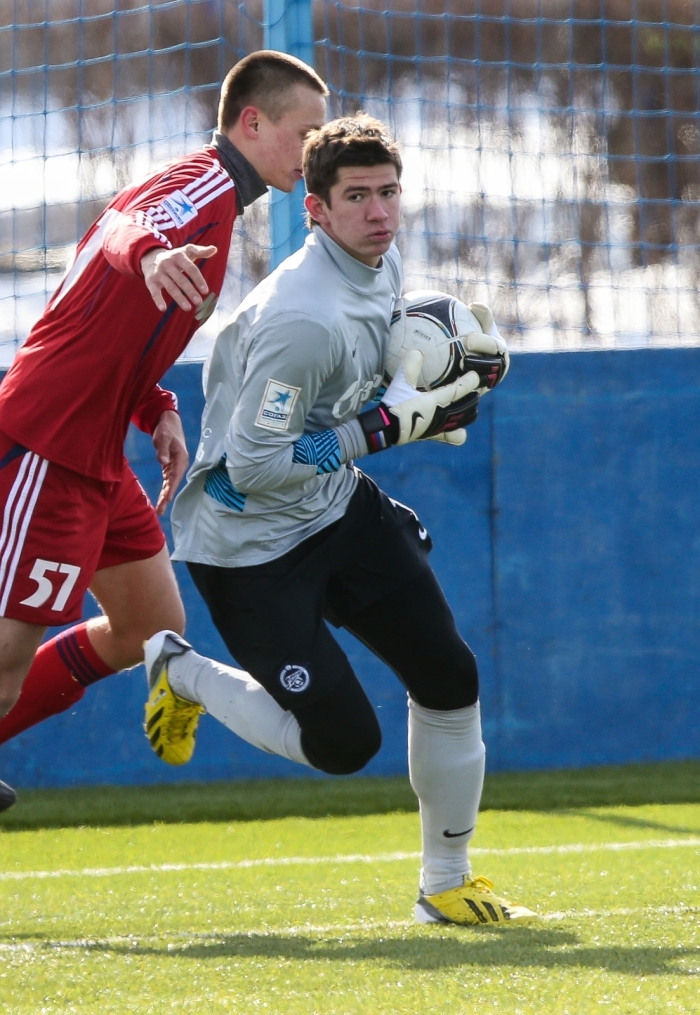 Первенство России среди молодежных составов. Матч «Зенит» — «Мордовия»