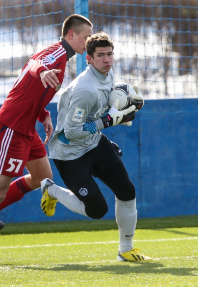 Первенство России среди молодежных составов. Матч «Зенит» — «Мордовия»