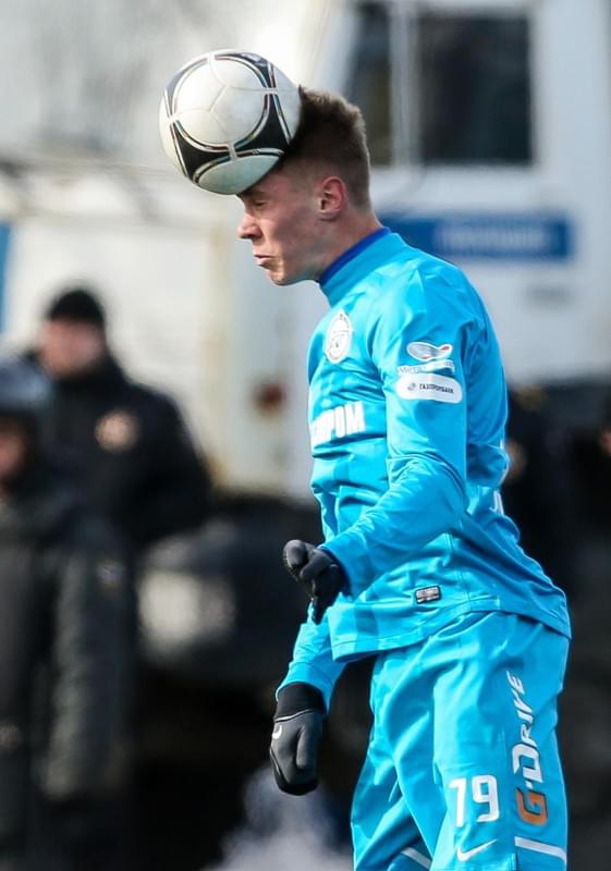 Первенство России среди молодежных составов. Матч «Зенит» — «Мордовия»