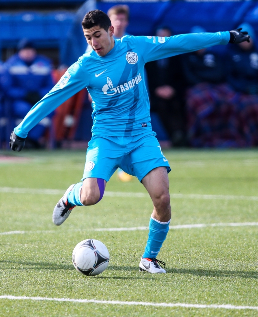 Первенство России среди молодежных составов. Матч «Зенит» — «Мордовия»