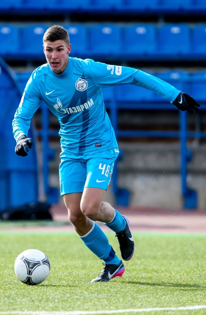 Первенство России среди молодежных составов. Матч «Зенит» — «Мордовия»