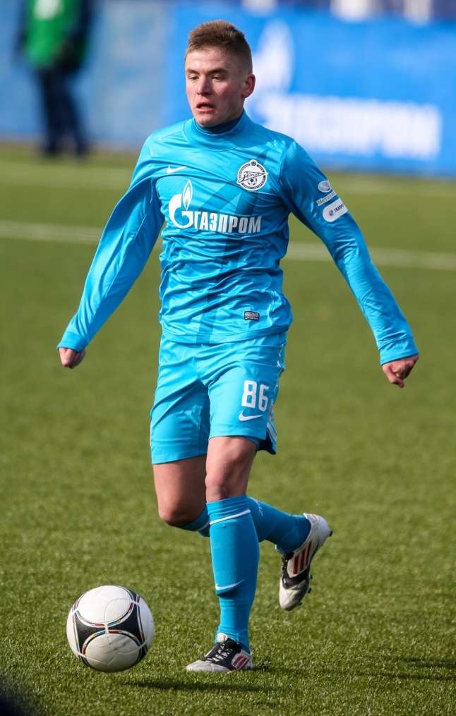 Первенство России среди молодежных составов. Матч «Зенит» — «Мордовия»