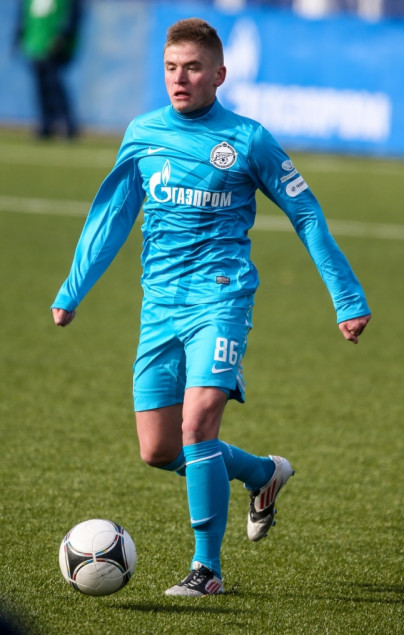 Первенство России среди молодежных составов. Матч «Зенит» — «Мордовия»