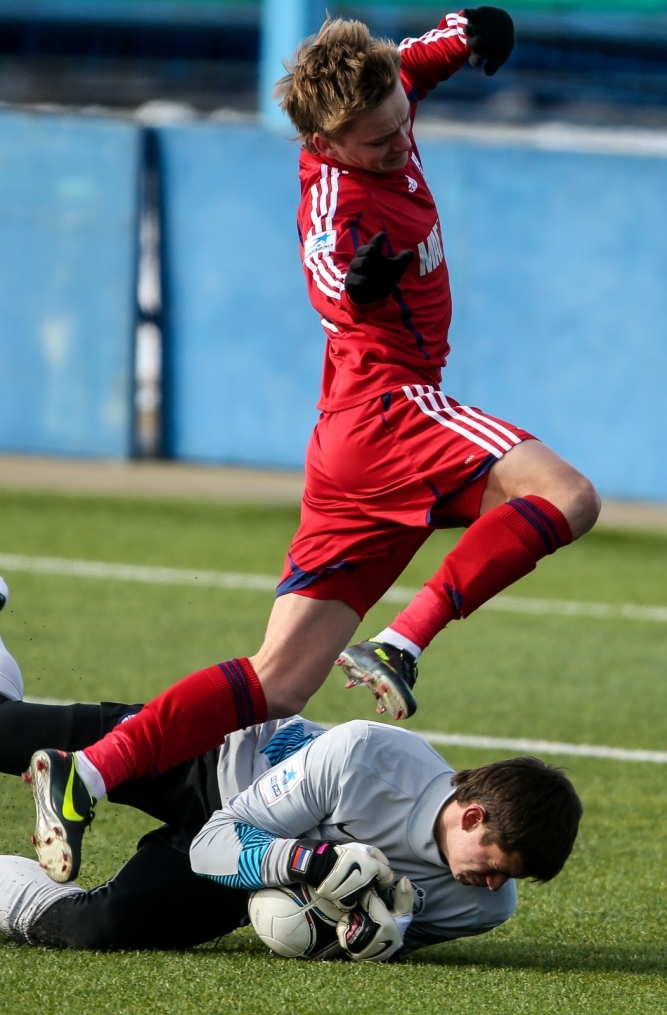 Первенство России среди молодежных составов. Матч «Зенит» — «Мордовия»